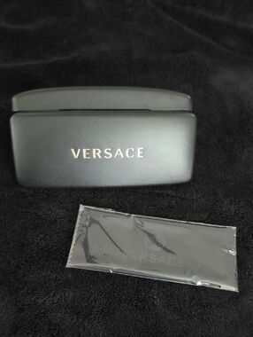 Versace Black Sunglasses Case
